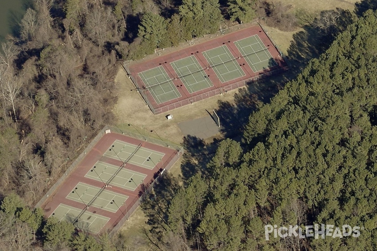 Photo of Pickleball at Piedmont VA Community College